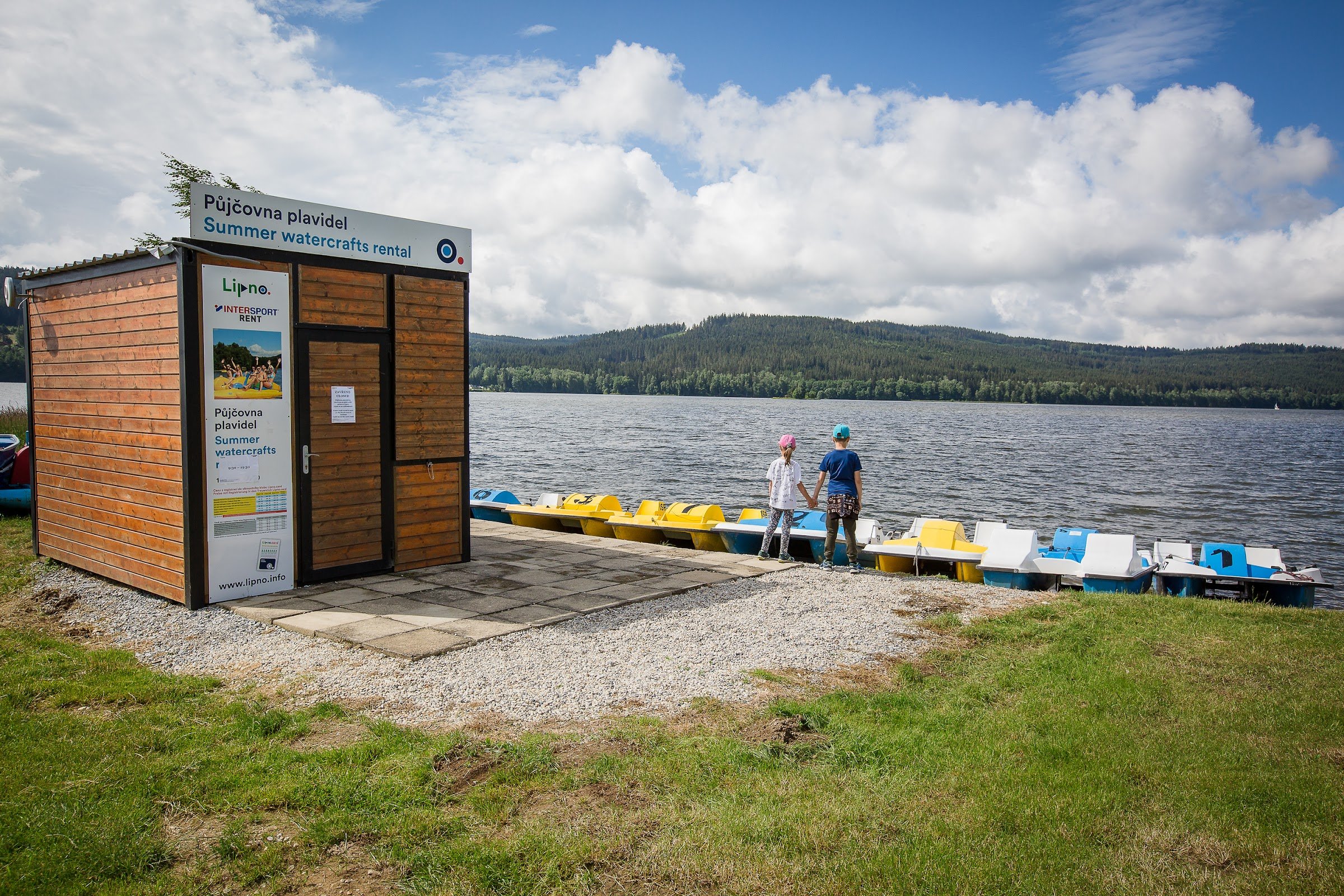 Camping Lipno Modřín
